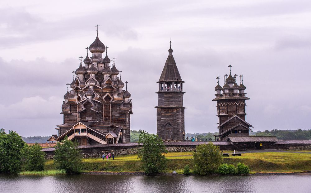 Кижи.