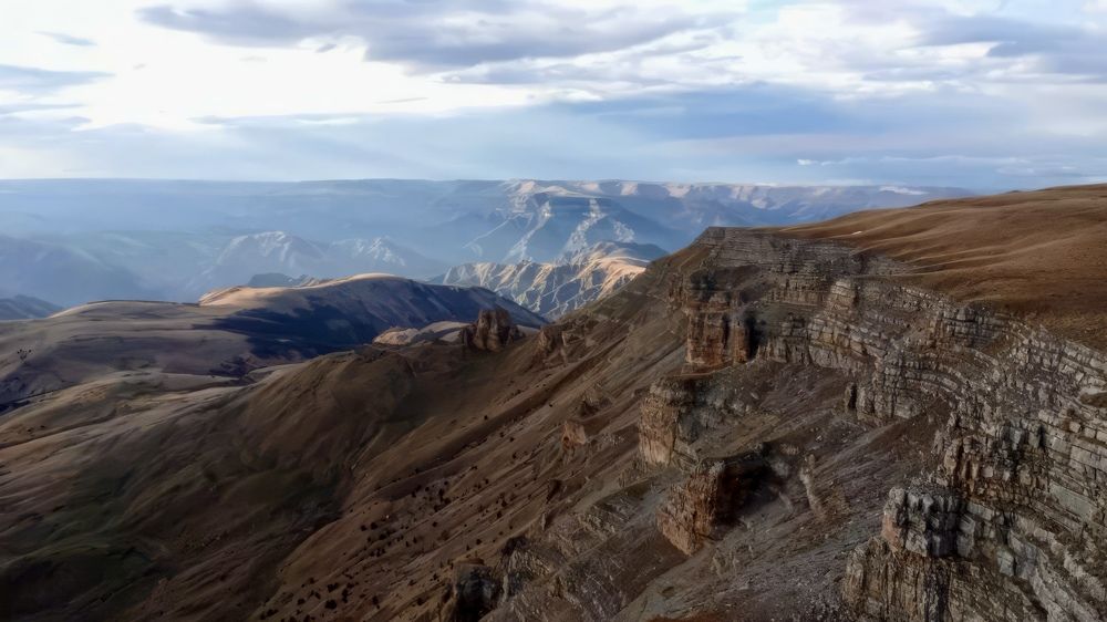 Плато Канжол , высота 3000 м