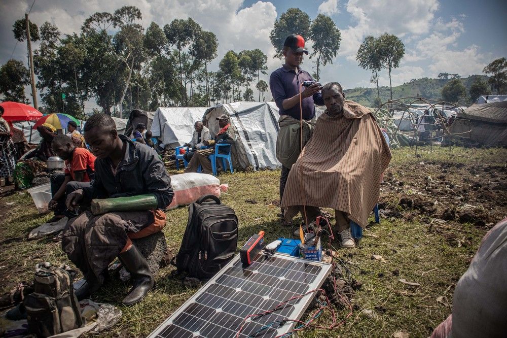 Photograph by Aubin mukoni