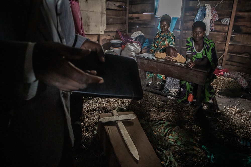 Photograph by Aubin mukoni