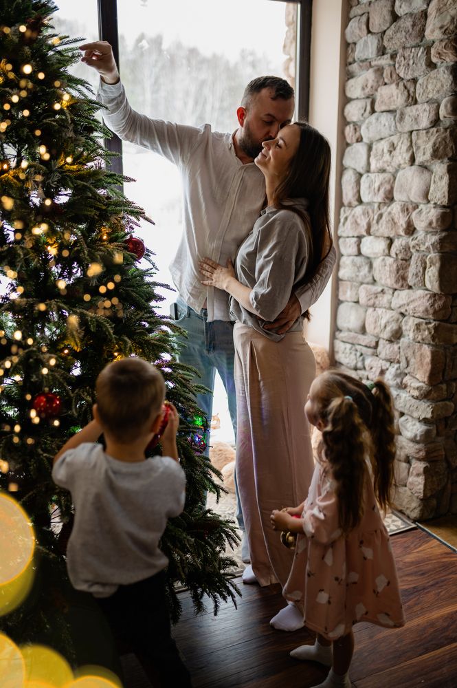 Семейное утро