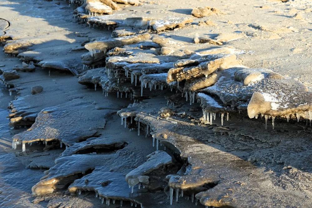 Зимнее море. Балтика