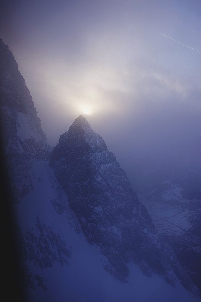 Закат над Цугшпитце