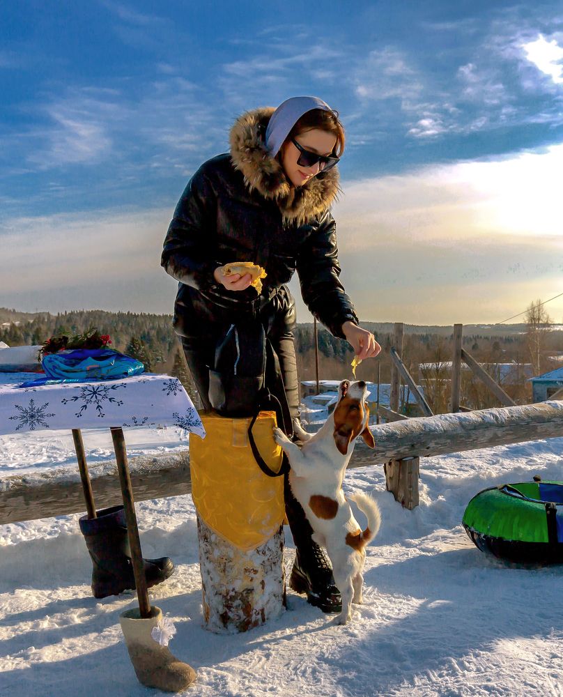 День проводов зимы.