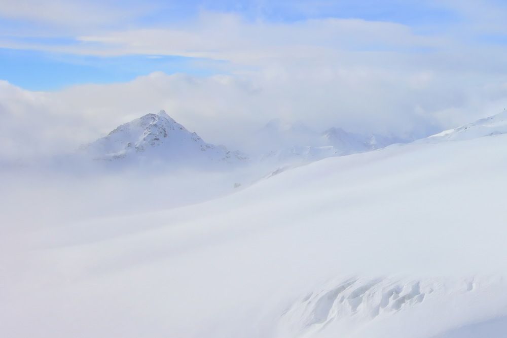 Где-то в облаках...