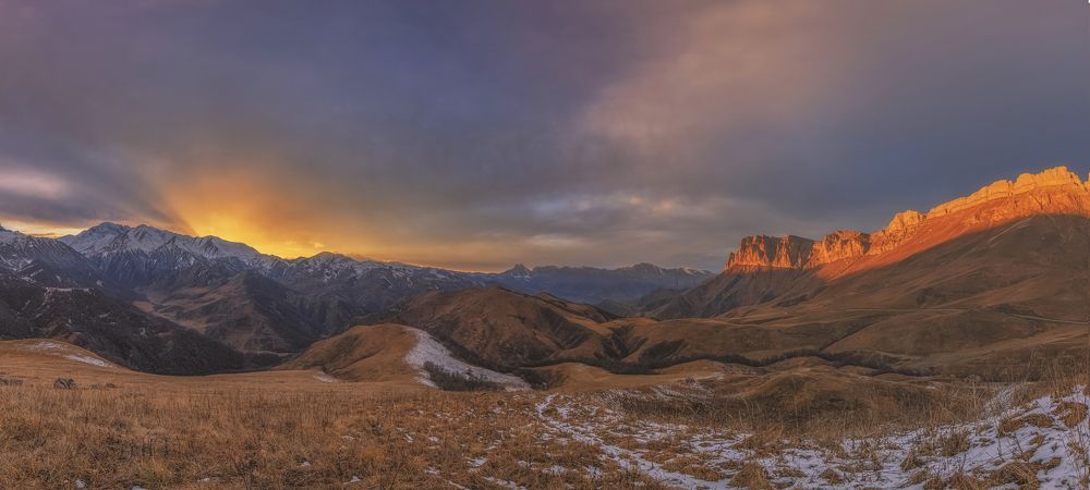 Краски уходящего дня