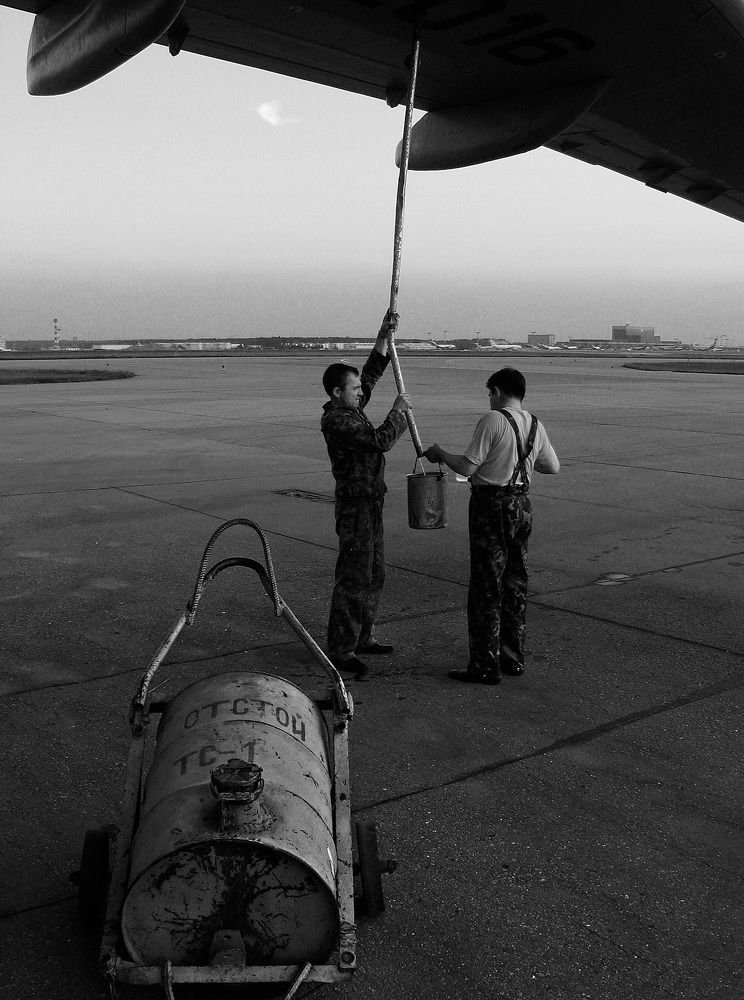 Требуйте долива после отстоя пены