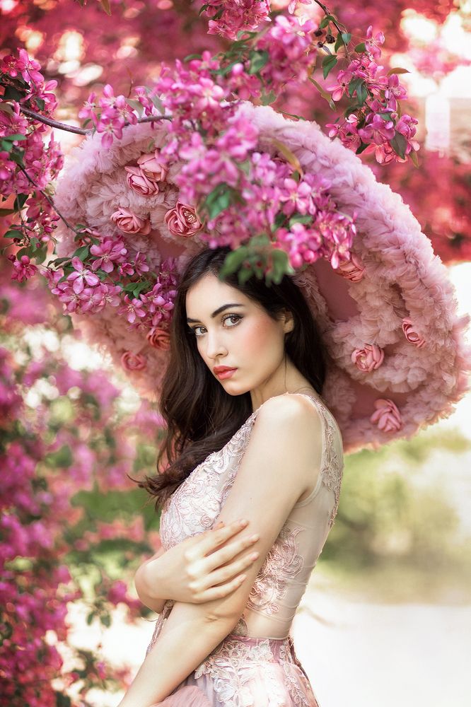 Розовые облака