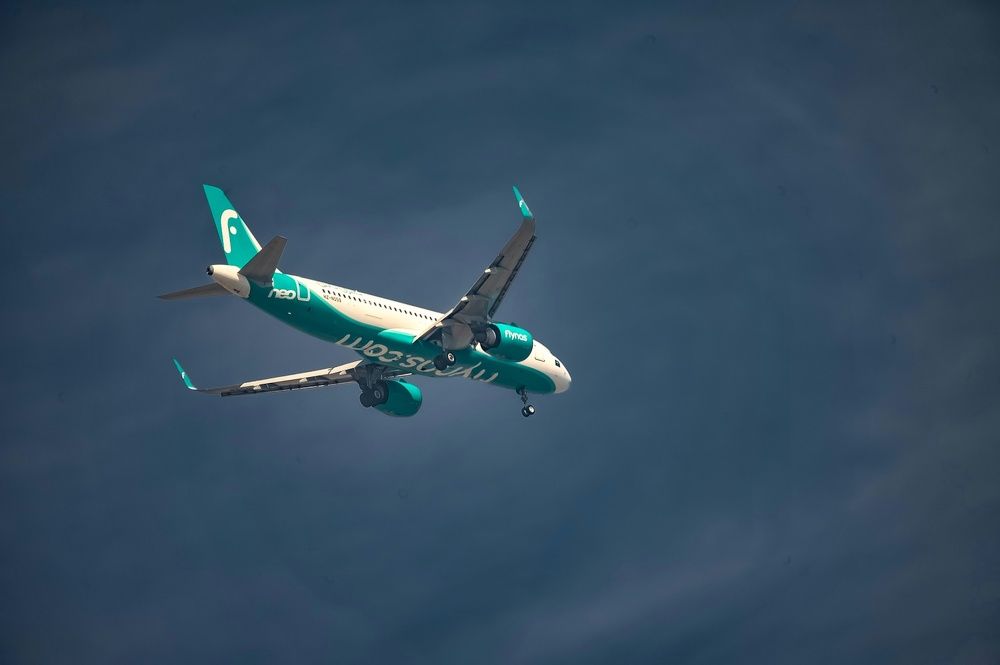 Flynas Airplane