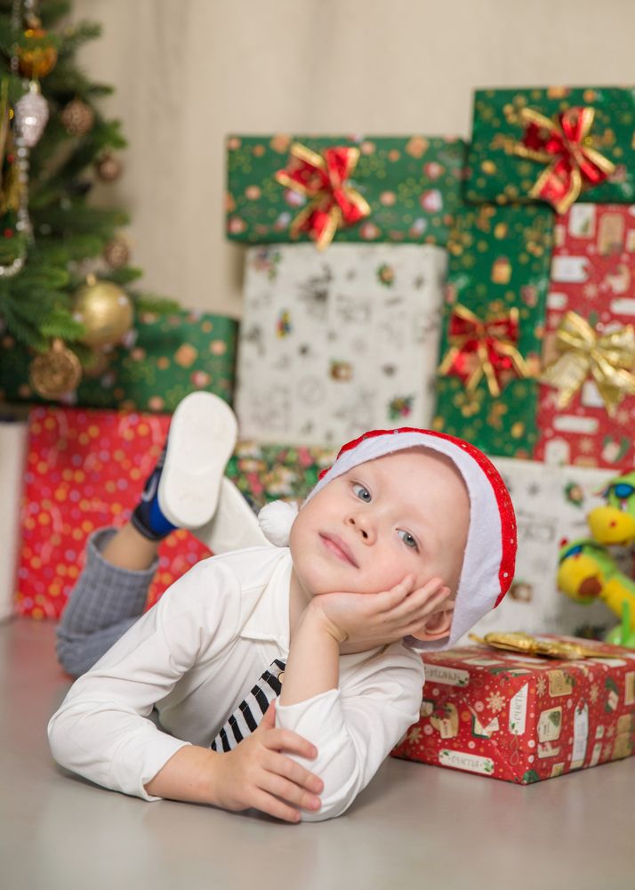 Вовочка и новый год