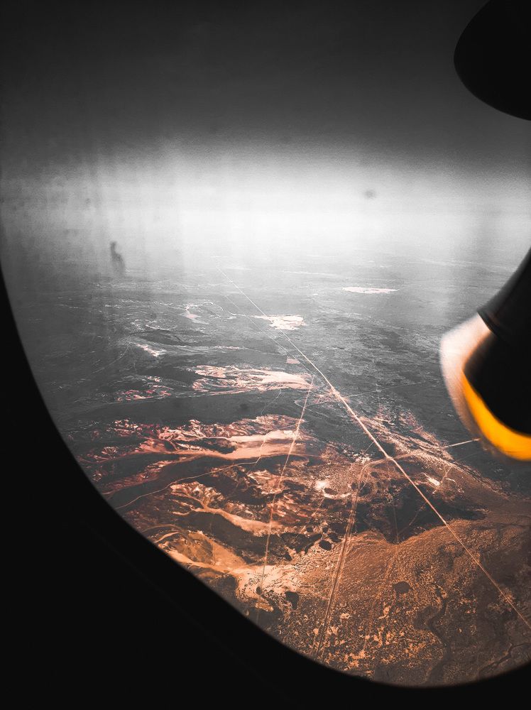 Above the native sky