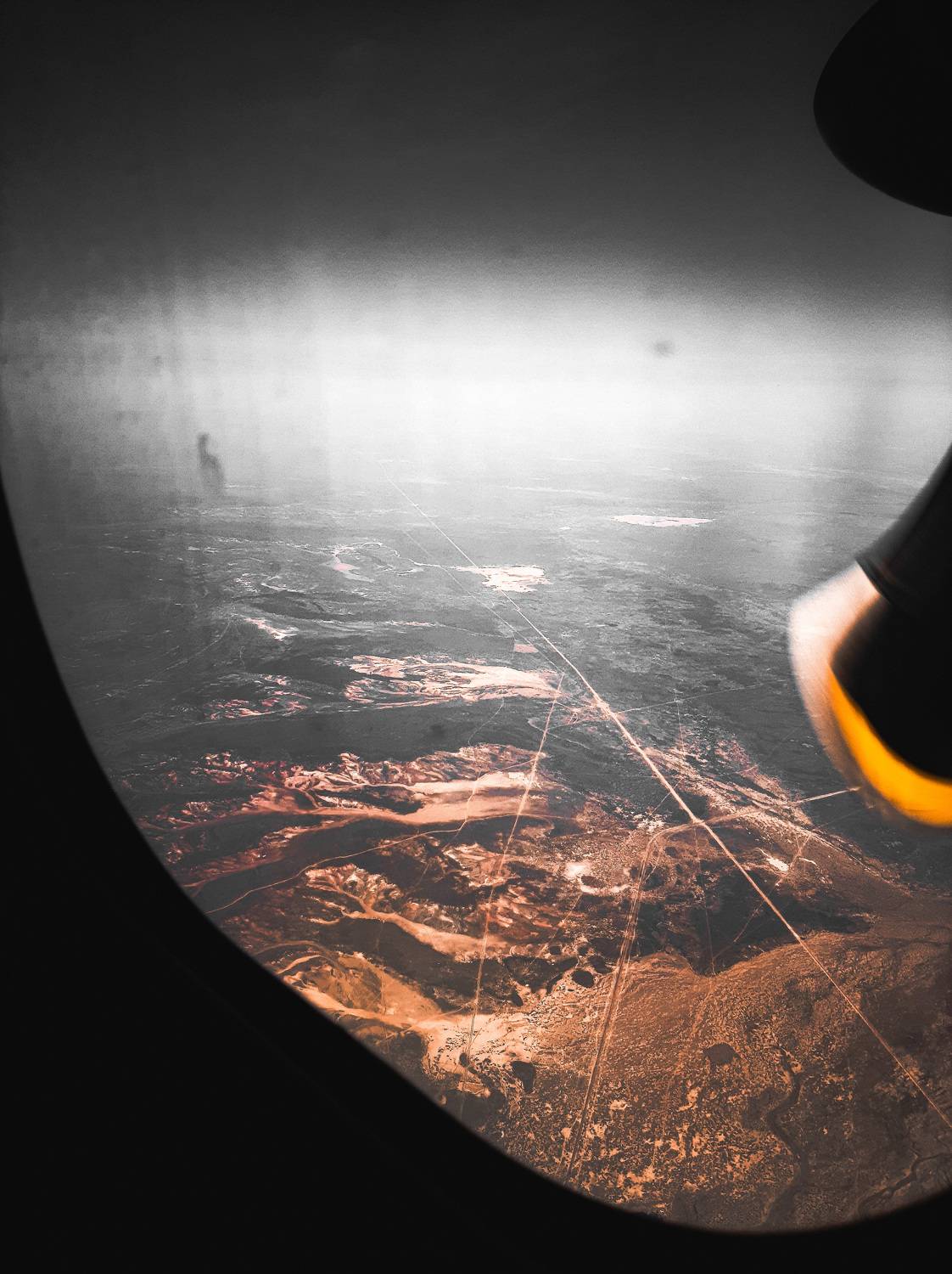 Above the native sky