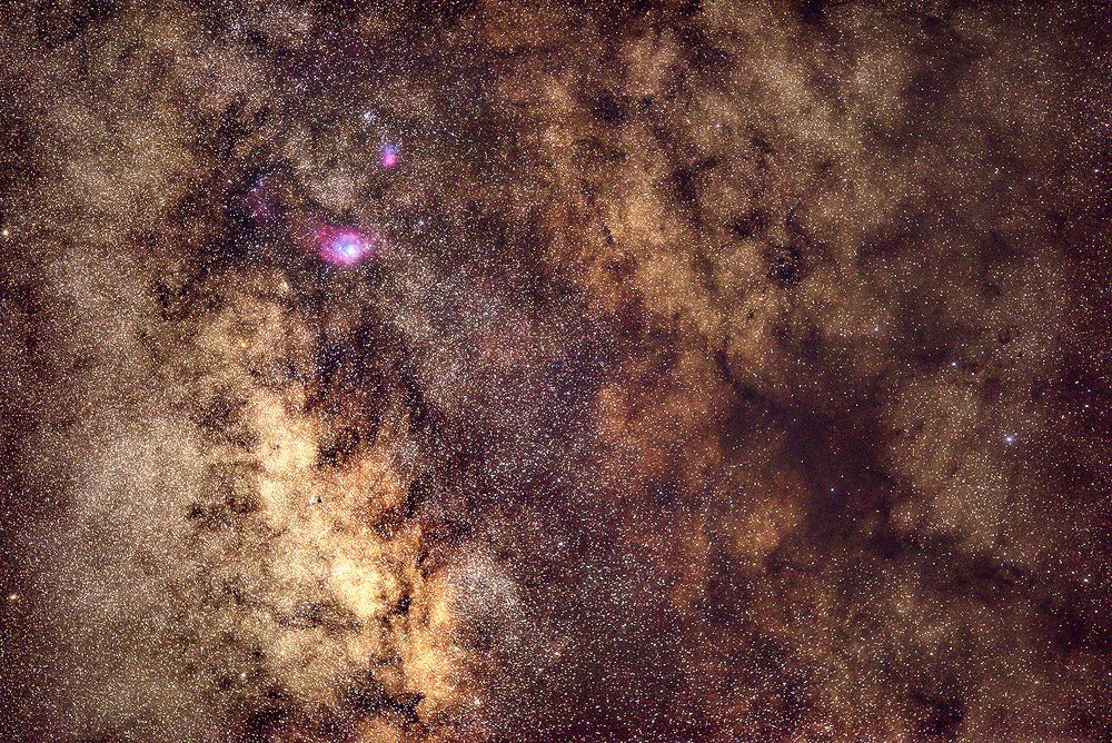 Milkyway Core at 135mm