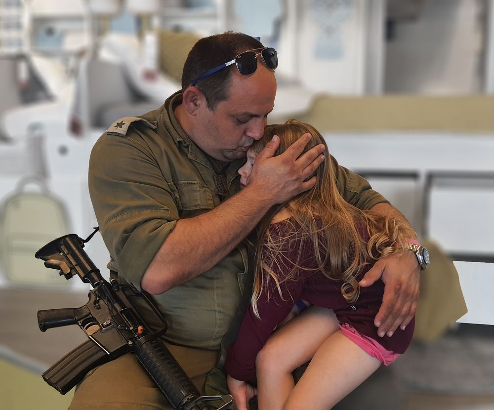 The war in Israel through my eyes. Так я вижу войну в Израиле.