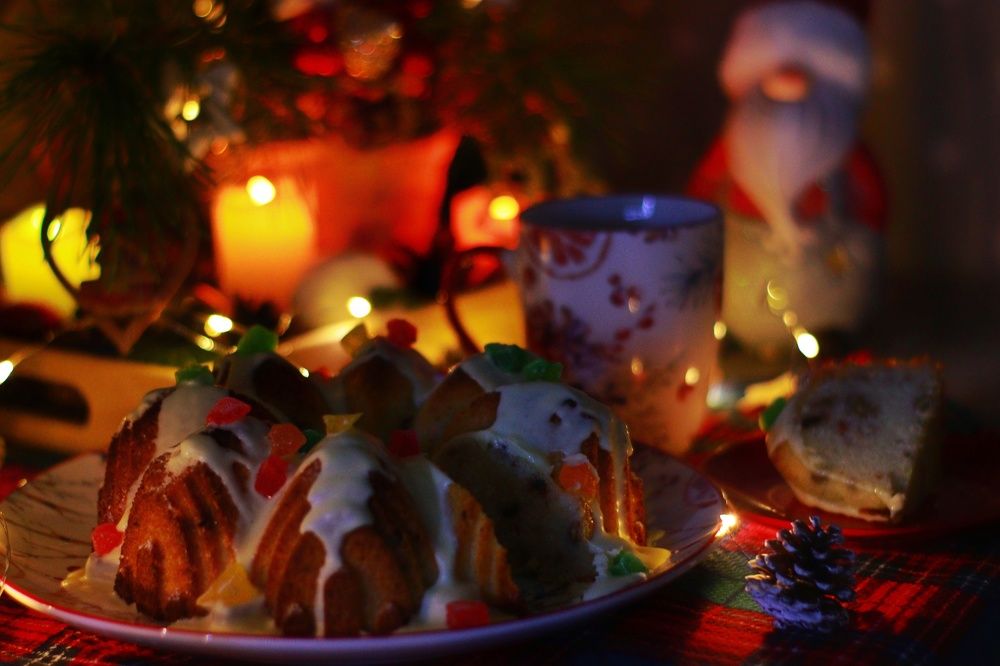 Рождественский кекс