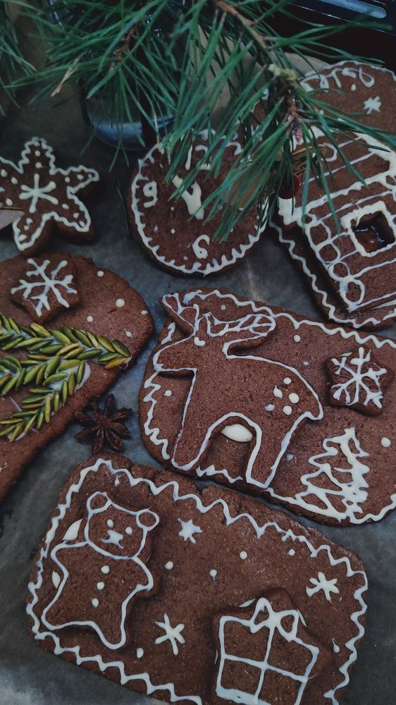 Имбирные пряники