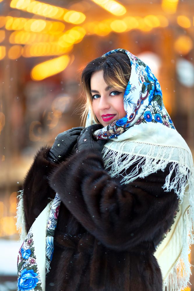 Зимняя красавица