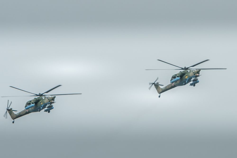 Alligators (Ka-52)