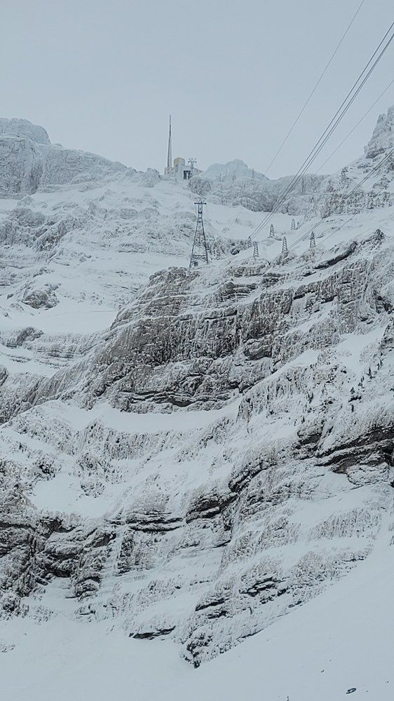 Santis de berg, Switzerland