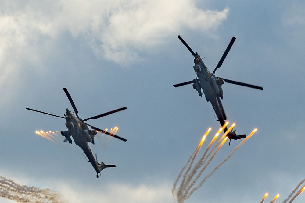 Ми-28Н "Ночной охотник".