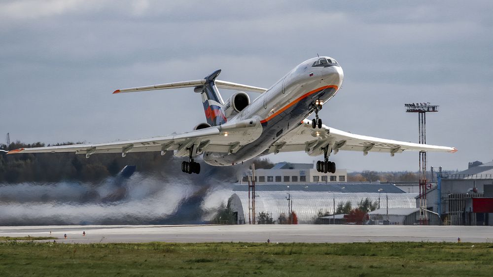 Tupolev Tu-154M