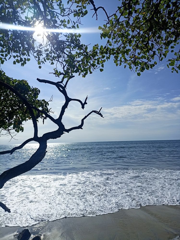 When the Ocean and Sky Meet
