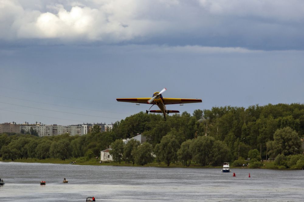 Пролетая над Волховом