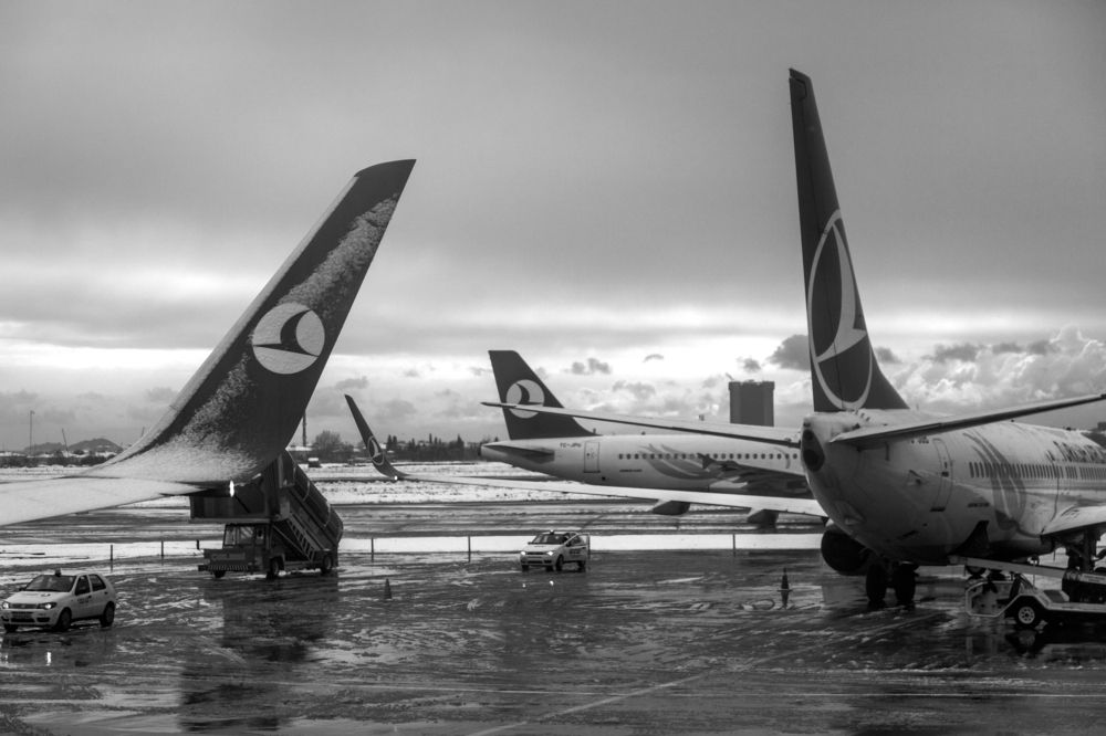 While waiting on the plane II