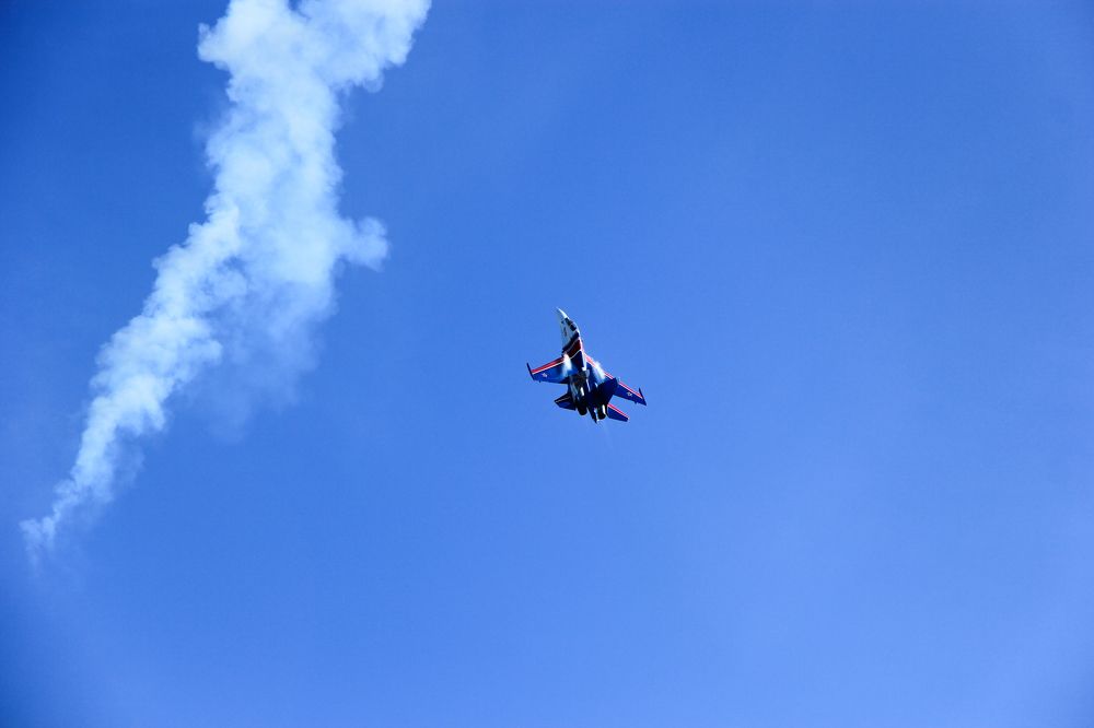 Взмывая в небо