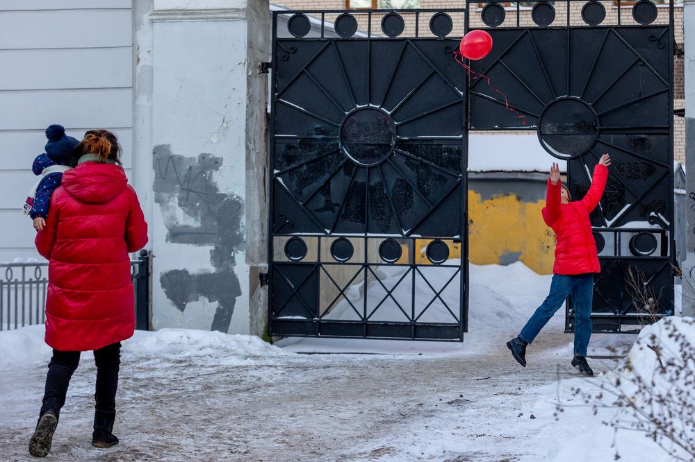 Photograph by Anna Shevardina