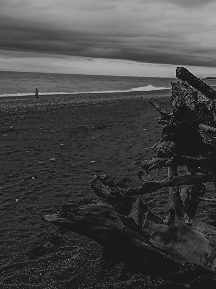 Зимний пляж