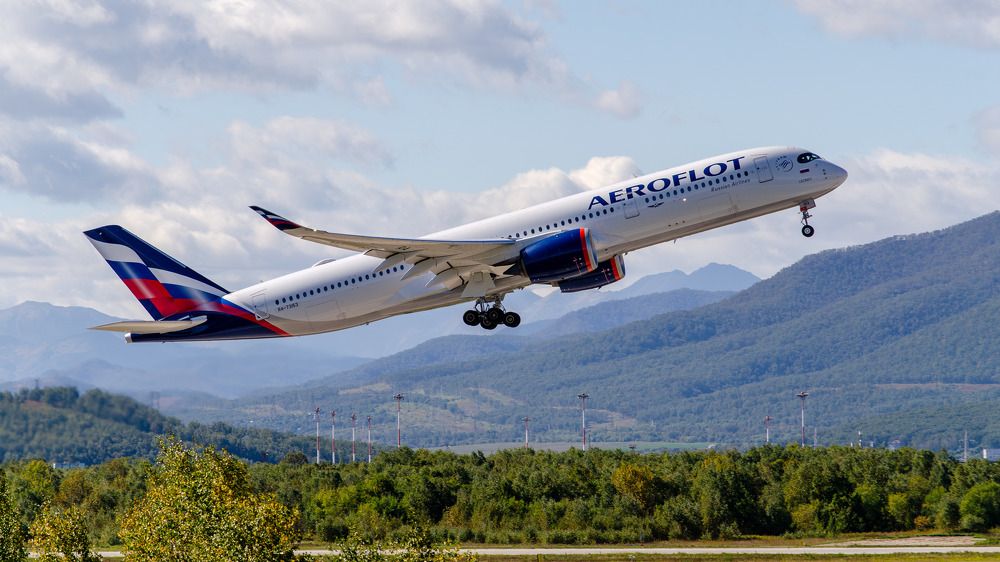 Aeroflot - Airbus A350-900 - RA-73153 "I. Konev"