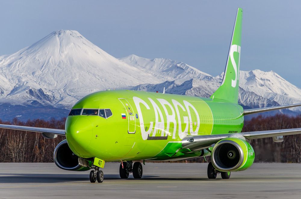 S7 Cargo - Boeing 737-800BCF - RA-73467