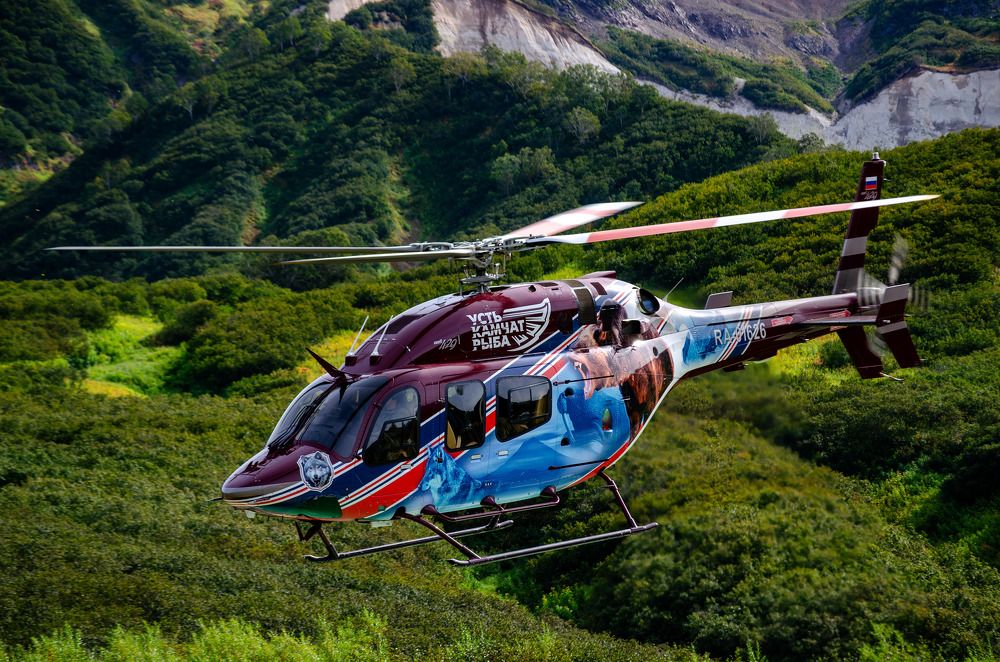 Ust`-Kamchat-Fish - Bell 429 - RA-01626