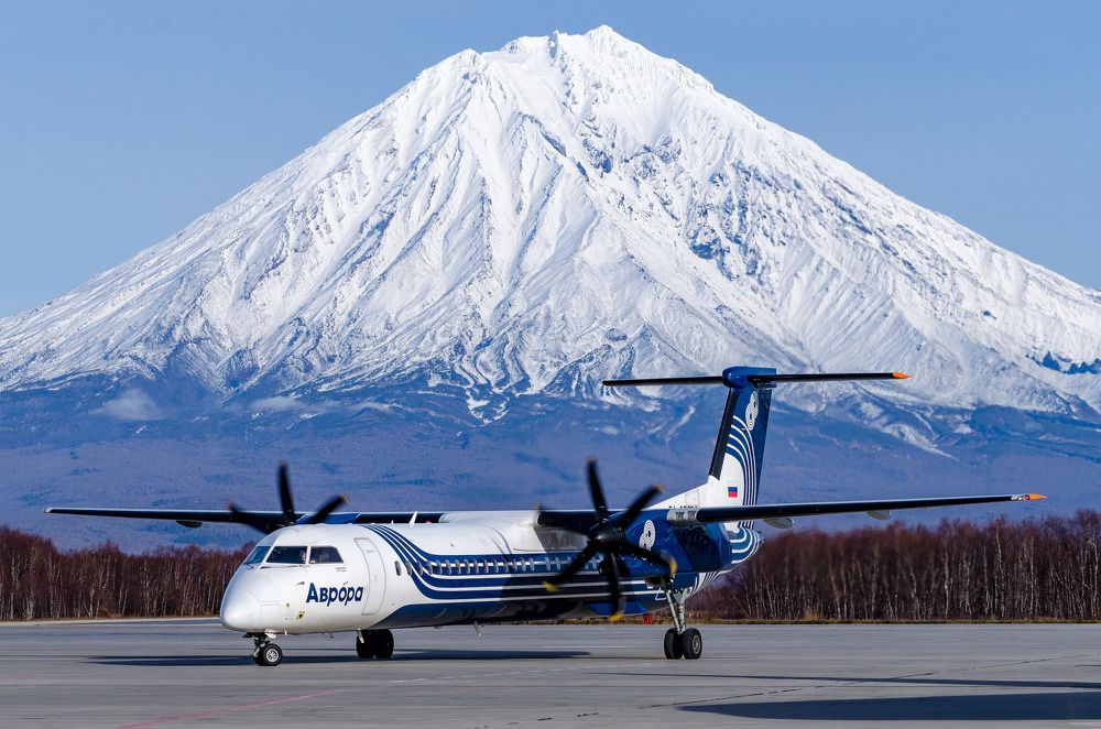 Aurora - Bombardier Dash 8Q-400 - RA-67262