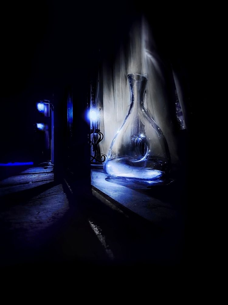 Bottle in the window