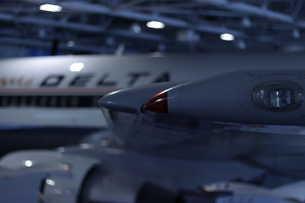 Delta flight museum