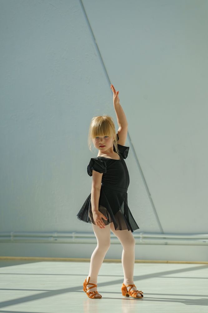 four year old dancer