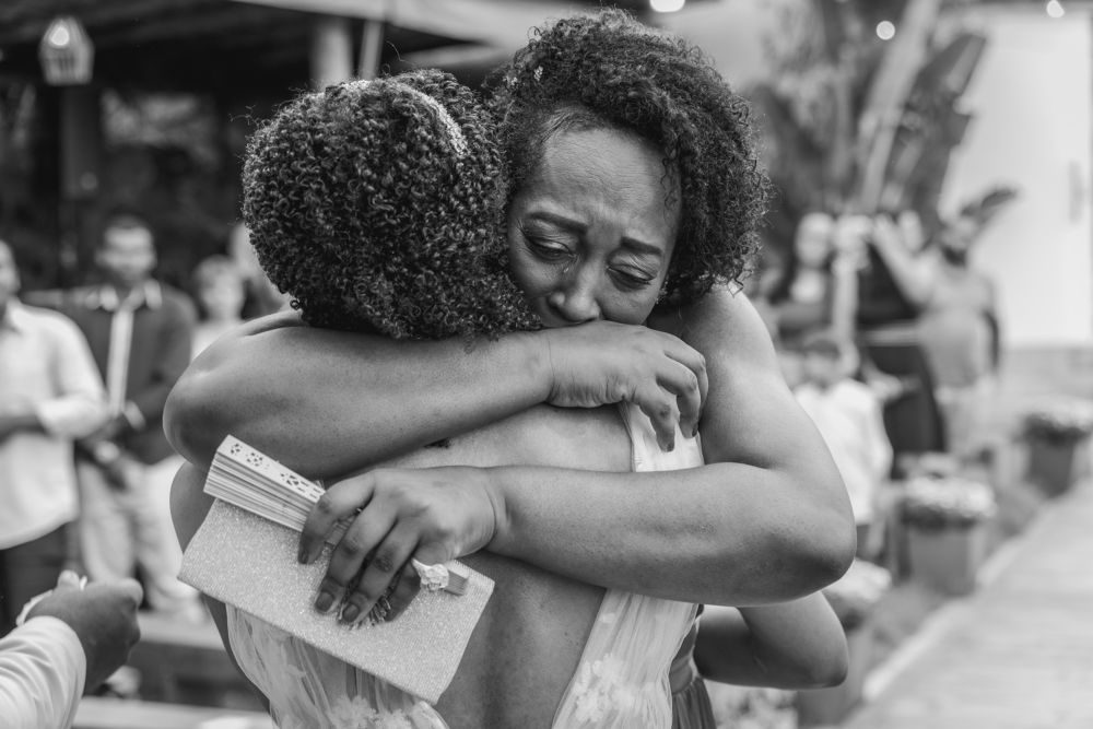 A lágrima de Alegria