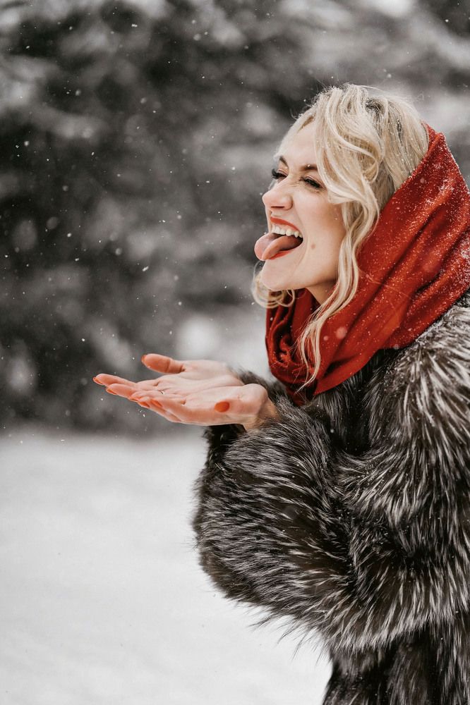 Зимние забавы