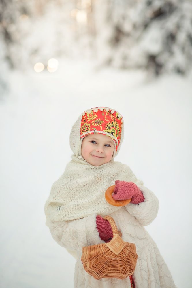 Зимние забавы