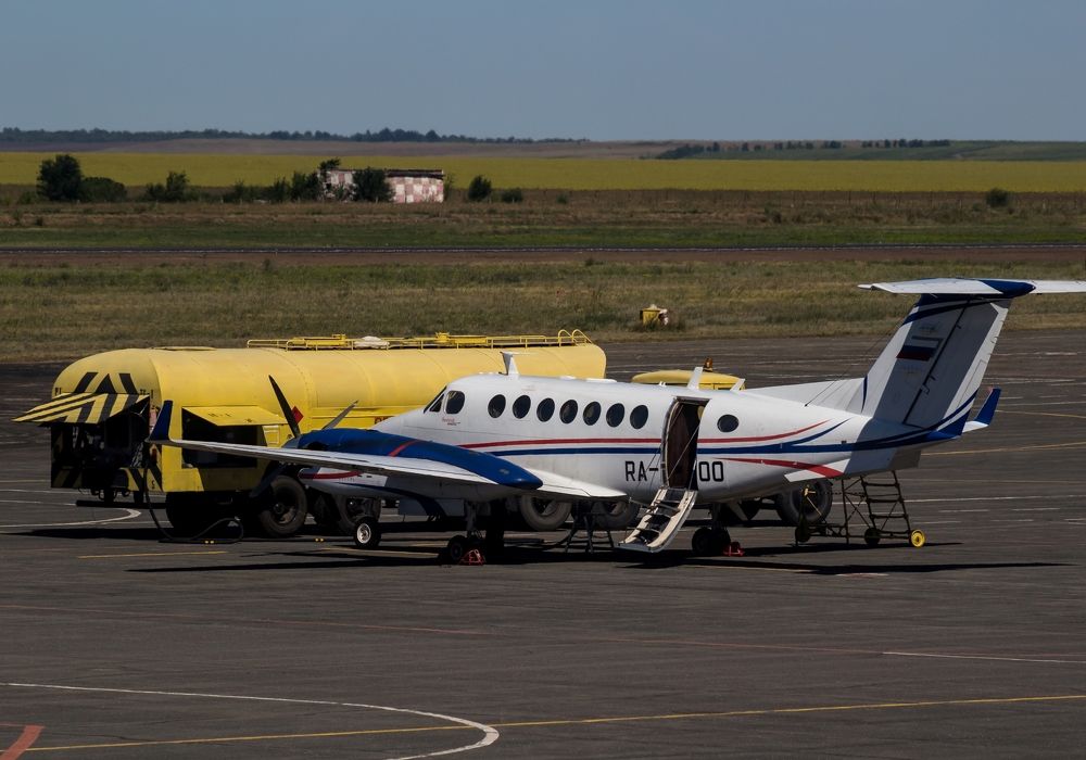 Beech 300 Super King Air