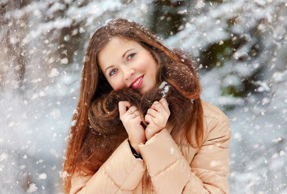 Девушка-зима