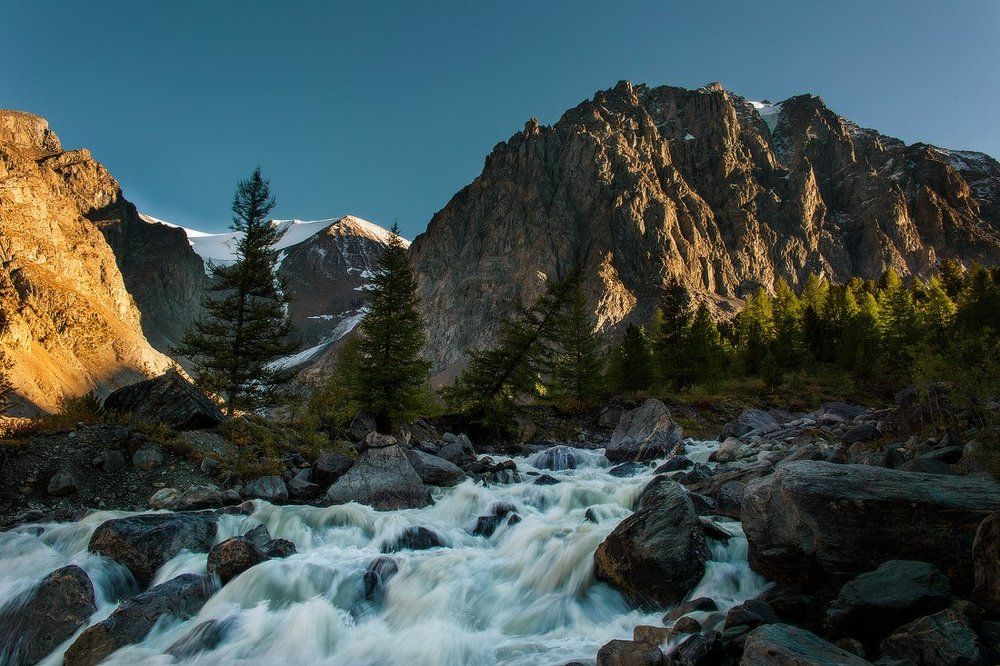 Алтайская осень