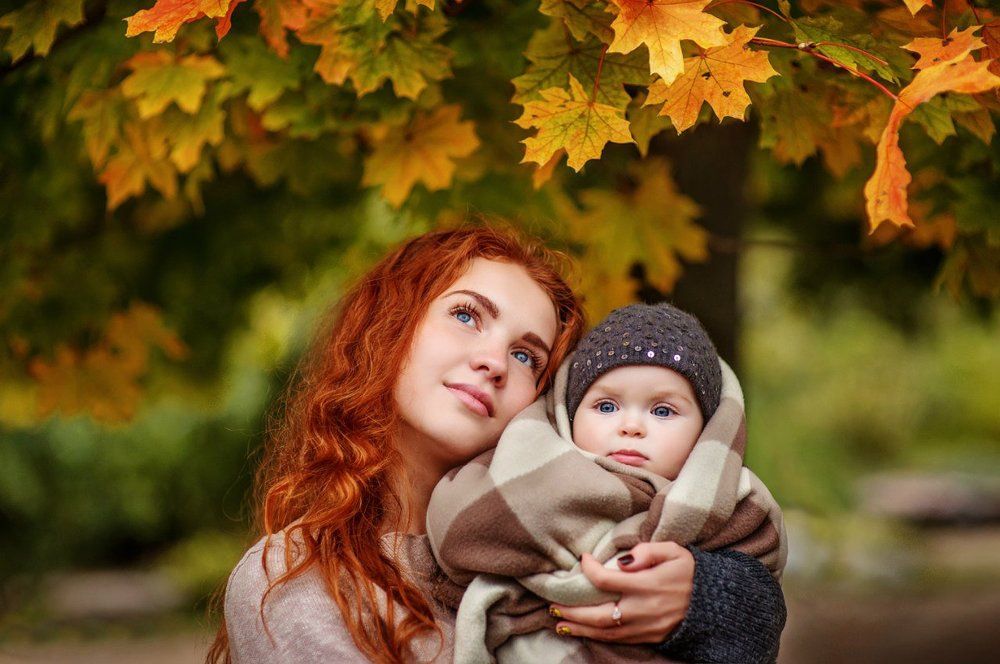 Осенняя нежность