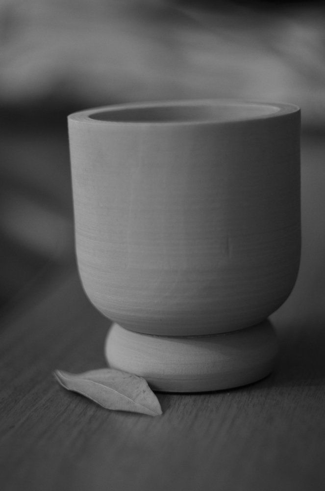 Чаша и листок