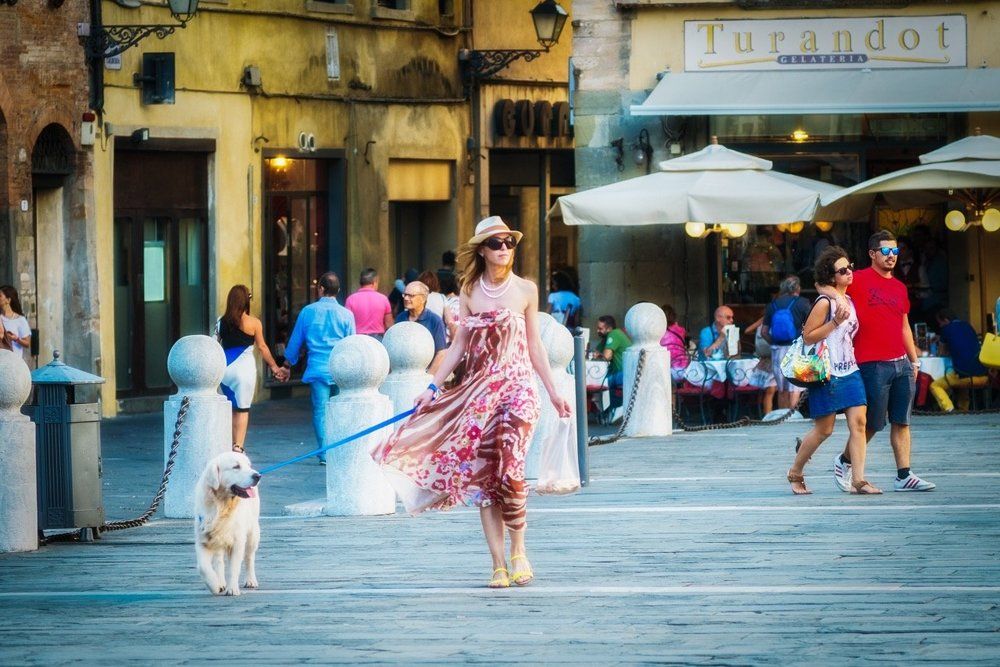 Прогулка в Лукке