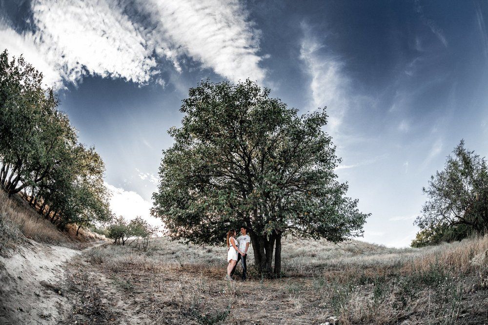 В объятиях природы