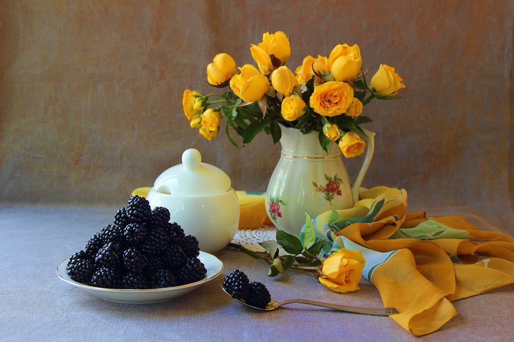 Вкусный натюрморт