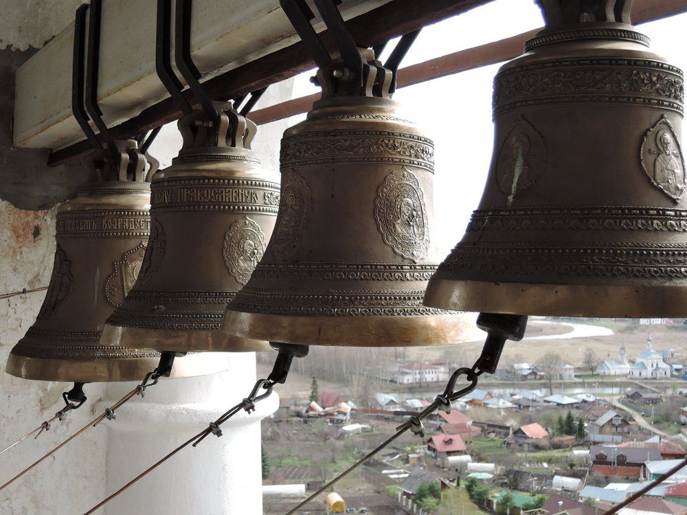 Суздальские колокола